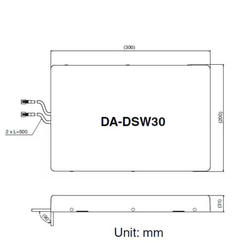 Production Vision System Camera Backlight Panel CA-DSW30