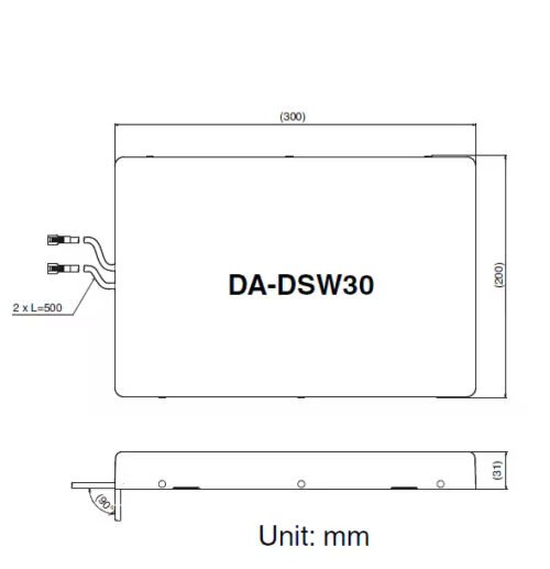 Production Vision System Camera Backlight Panel CA-DSW30